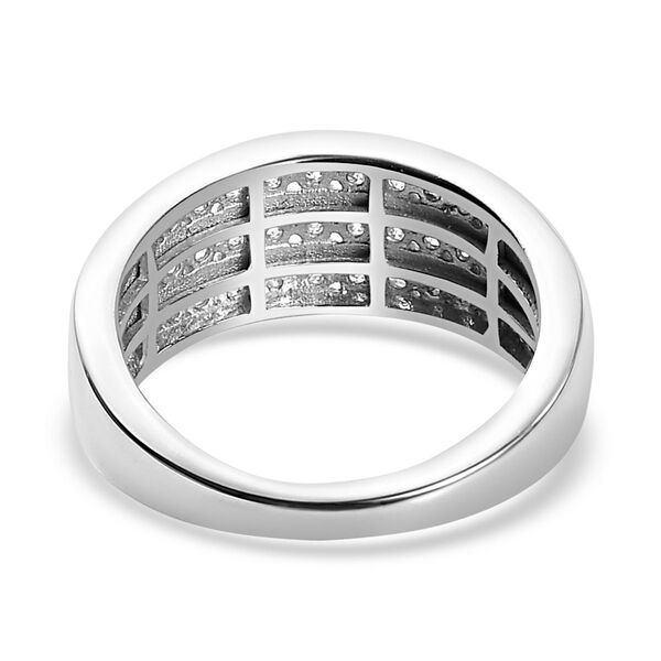 Moissanit Ring - 0,98 ct. image number 5