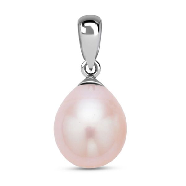 3er Set Süßwasser Perlen-Anhänger, Edelstahl image number 3