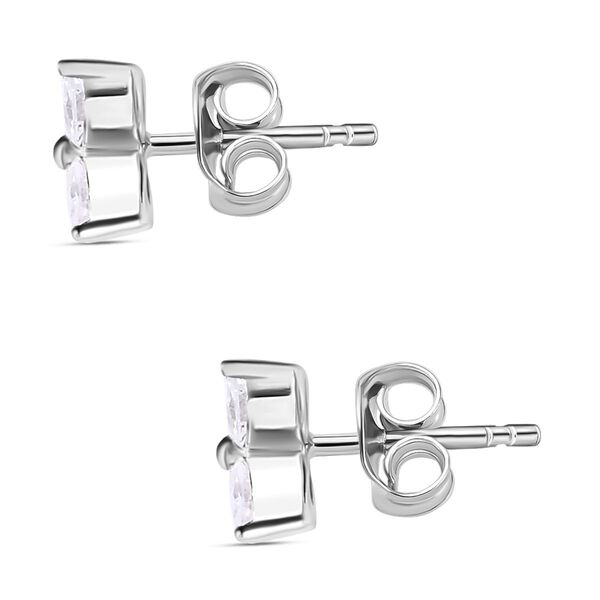 Moissanit Ohrringe- 0,56 ct. image number 5