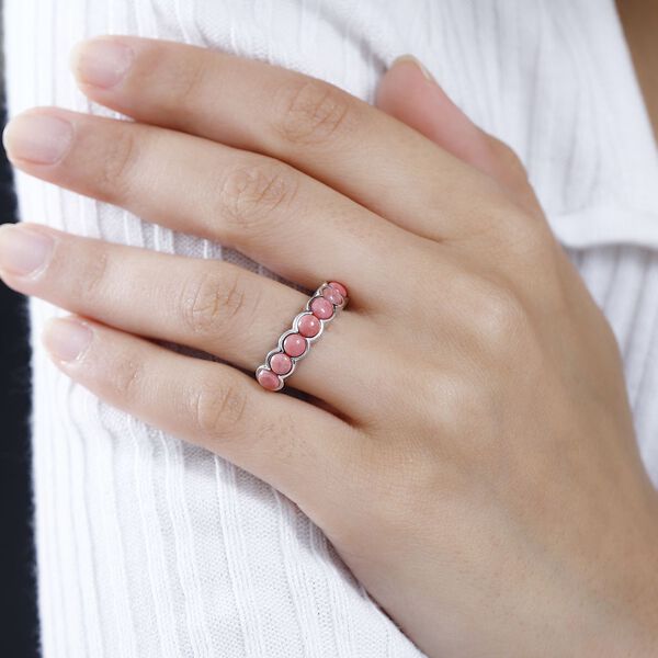 AAA Oregon Pfirsich Opal Ring - 1,44 ct. image number 3