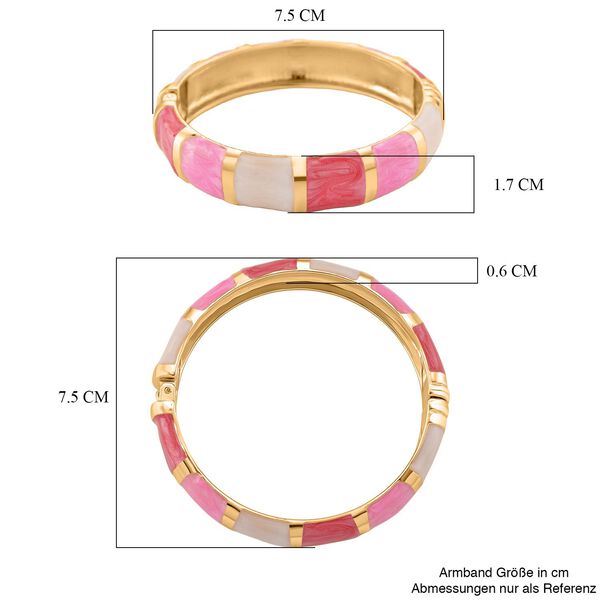 emailliert Armreif ca. 18 cm ca. 34,10g image number 6