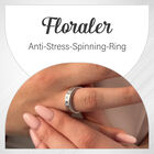Floraler Anti-Stress-Spinning-Ring image number 3