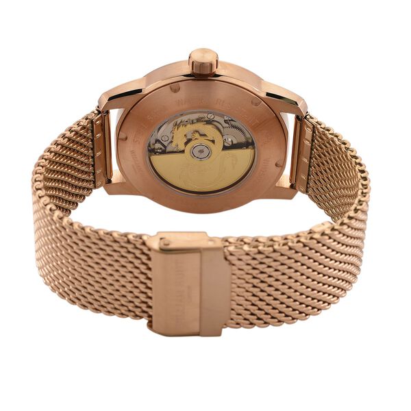 WILLIAM HUNT LIMITIERTE EDITION - Drachen Uhr Seiko Automatik Uhrwerk, 21 Jeweils, Saphir Mineralglas, 5 ATM Wasserdicht, Edelstahl image number 6