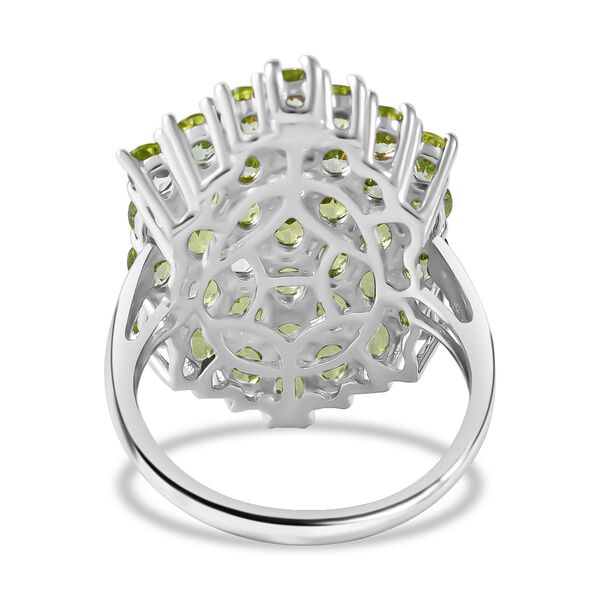 AA Peridot Ring - 6,62 ct. image number 3