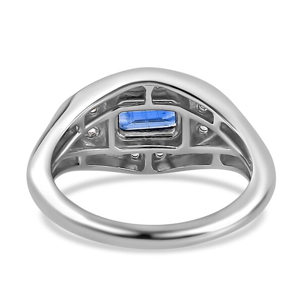 AA Kyanit und Zirkon Ring - 0,91 ct. image number 6