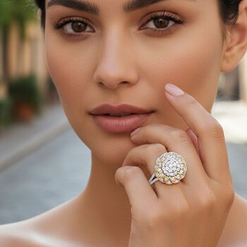 LUXURIANT SGL zertifizierter SI-GH Labor Diamant Ring - 1,33 ct.