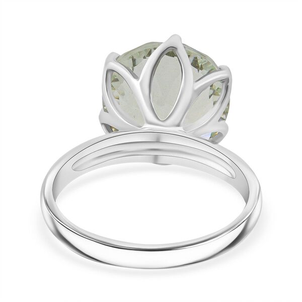 Prasiolith Ring - 6,30 ct. image number 5