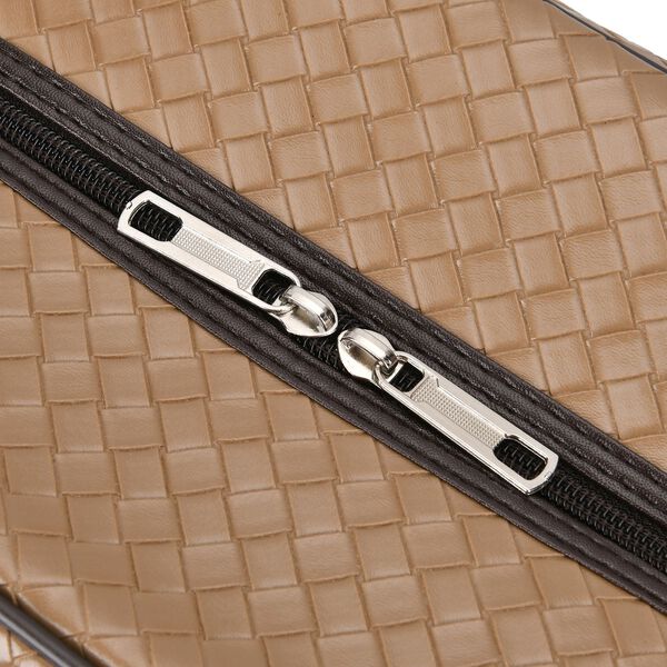 Kleine Reisetasche, kaffeefarben image number 7