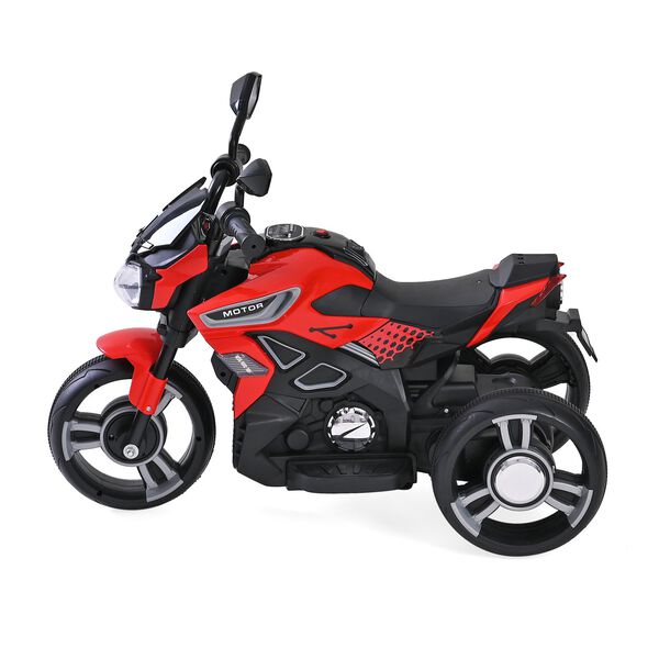 RC Motorrad, rot image number 5