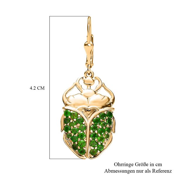 GP Creature Kollektion- Chromdiopsid und Saphir-Ohrringe - 2,30 ct. image number 5