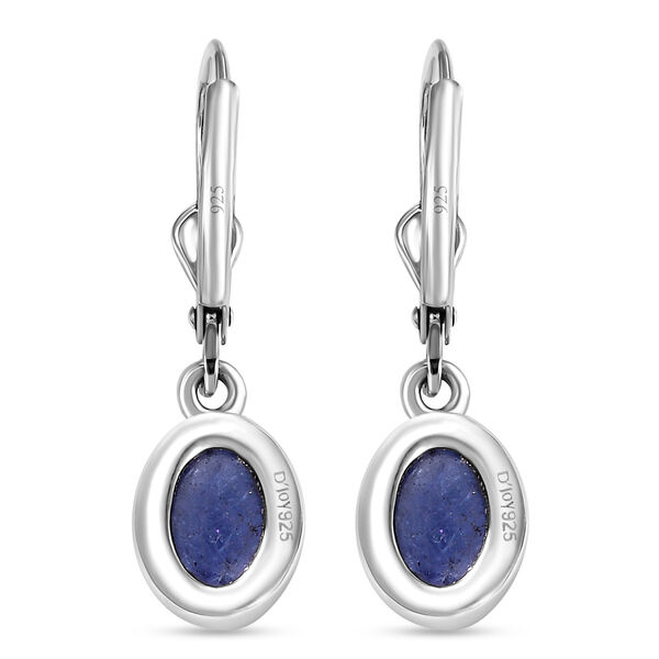 D'Joy AA Tansanit Ohrringe - 3,41 ct. image number 5