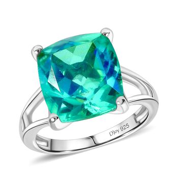 D&rsquo;Joy Pfau Triplett Quarz Ring, 925 Silber rhodiniert - 7,86 ct.