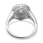 Lustro Stella - Weißer Zirkonia-Ring, 925 Silber rhodiniert  ca. 3,16 ct image number 3