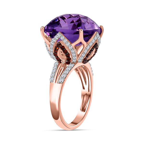 GP Italian Garden Kollektion - AAA Rose De France Amethyst Ring, ca. 10.86 ct image number 5