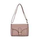 Schultertasche mit Schnalle, 27x9.3x18CM, rosa