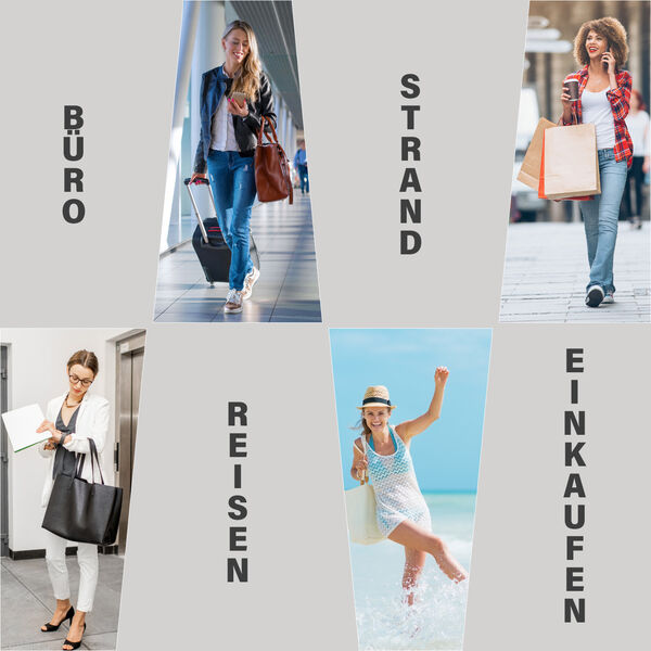 Oxford Side Bag, burgunder image number 4