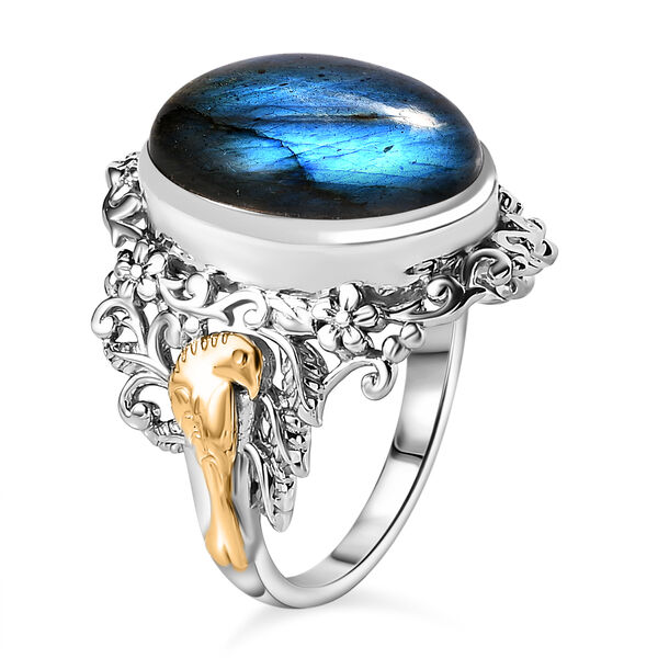 Labradorit Ring - 10,96 ct. image number 6