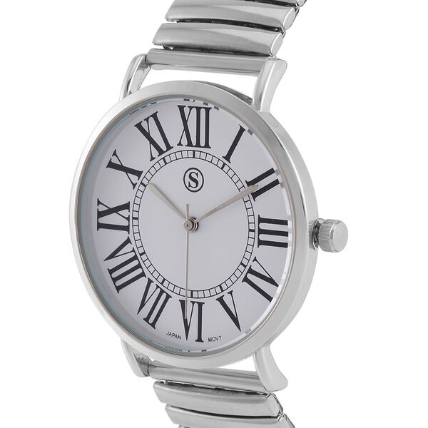 Reiner Edelstahl Uhren 17 cm ca. 50,00g image number 4