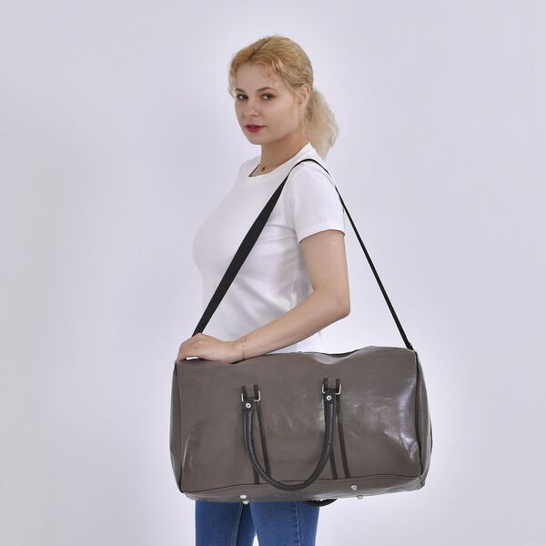 Reisetasche in Braun image number 9