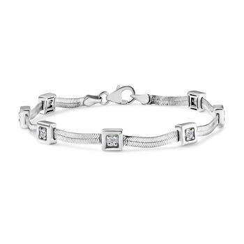 LUXURIANT SI-GH Labor Diamant 19cm Armband - 0,50 ct.
