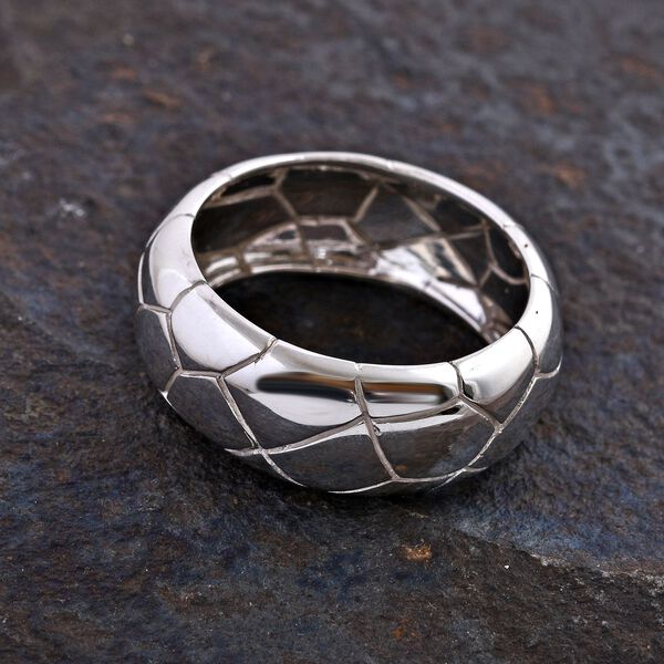 Royal Bali Kollektion- Silberring image number 1