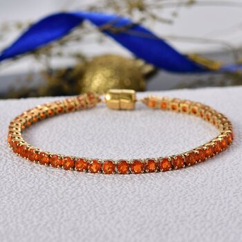 D'Joy AAA Blaze Feueropal 19cm Armband - 6,76 ct.