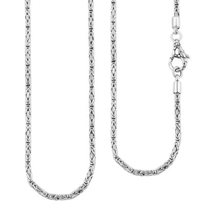 925 Silber Halskette ca. 45 cm ca. 20,17g