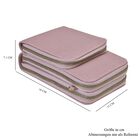 Modische Umhängetasche mit RFID-Schutz, weiß Größe: 11x7x18cm, rosa image number 6