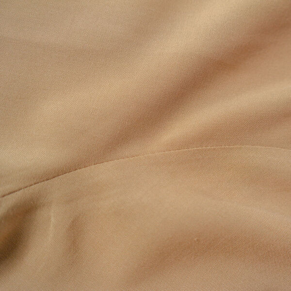 Frauen kurzes &Auml;rmel Top, hellbraun, Gr&ouml;&szlig;e 36 image number 5