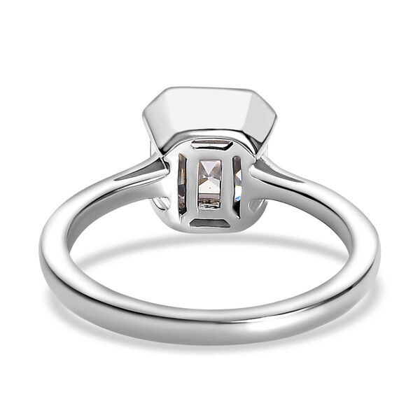 Moissanit Ring - 1,83 ct. image number 6