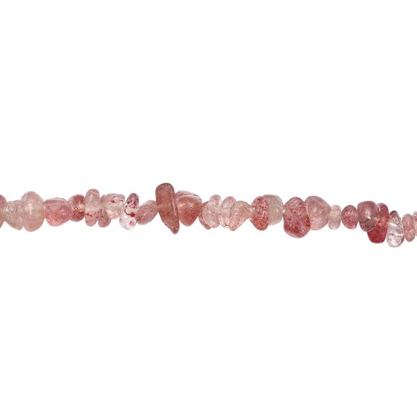 AA Erdbeer Quarz 70cm Halskette - 270 ct. image number 5