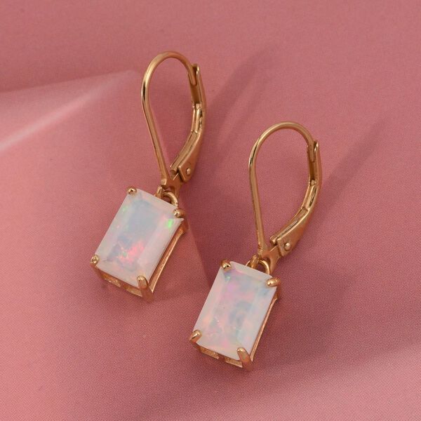 D'Joy AA nat&uuml;rliche, &auml;thiopische Welo Opal Ohrringe - 2,23 ct. image number 1