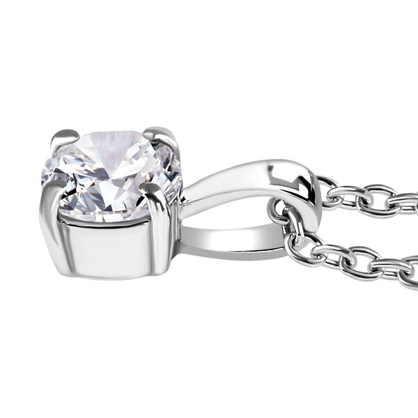 3er Set - Weißes Zirkonia-Schmuckset - 3,40 ct. image number 8