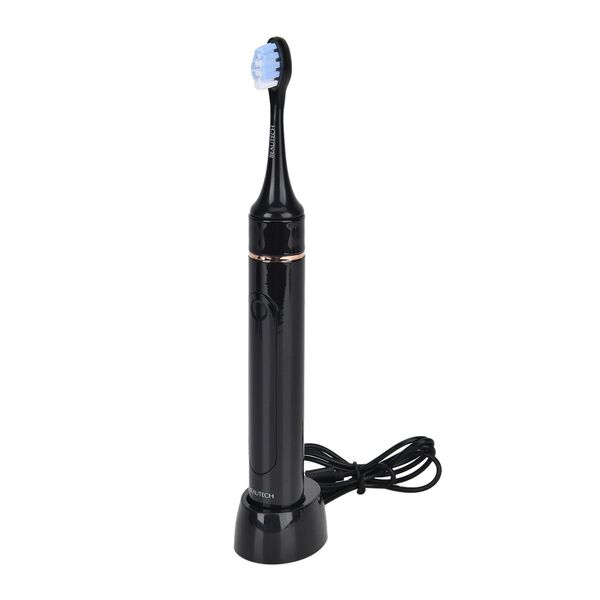 BEAUTECH Zahnb&uuml;rste mit therapeutischem LED-Licht, 5 Modi und 4 zus&auml;tzliche K&ouml;pfe, Schwarz image number 11