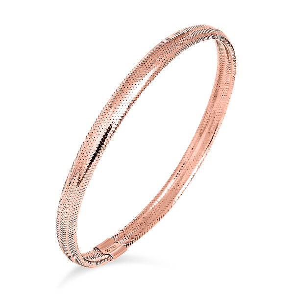 Maestro Kollektion- Precious flexibler Armreif, 585 Ros&eacute;gold image number 6