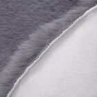 Premium Selektion: Superweicher Teppich aus langem Kunstfell, 60x90 cm, Dunkelgrau image number 3