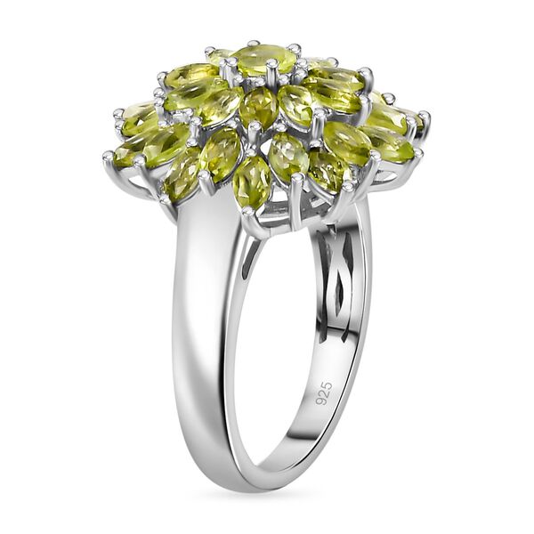 Peridot Ring - 3,19 ct. image number 5