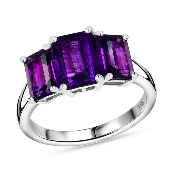 Afrikanischer Amethyst Ring - 3,32 ct. image number 3