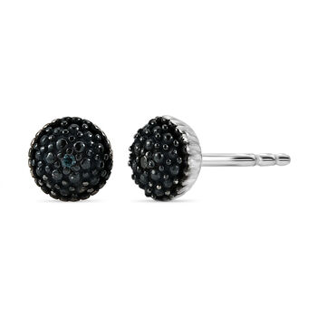 EVER TRUE Blauer Diamant Ohrringe Nickelfreies Messing (10-15 Werktage Lieferzeit)