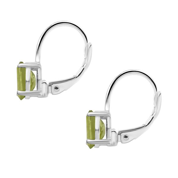 Nat&uuml;rliche Peridot-Ohrh&auml;nger - 1,64 ct. image number 4