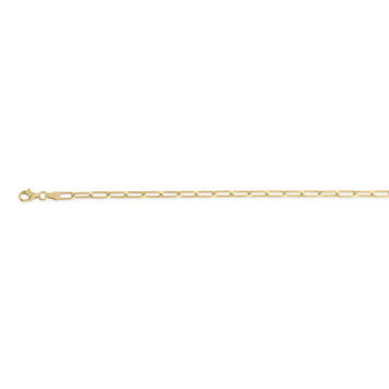 Italienische Kette ca. 60 cm 925 Silber vergoldet ca. 12,72g