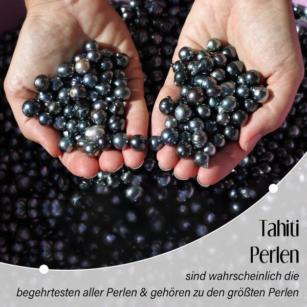 ILIANA AAA tahitianische Perlen-Halskette in 750 Gold, 45 cm, 311,50 ct. image number 4