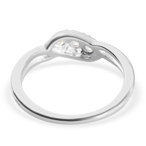 LUSTRO STELLA - feinster Zirkonia-Ring, 925 Silber image number 6
