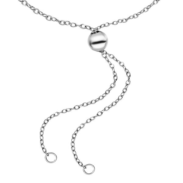 Japanisches Akoya Perlen-Armband, ca. 15.25 cm, 925 Silber rhodiniert image number 3