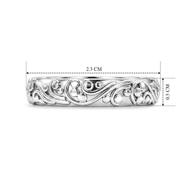 925 Silber Ring (Gr&ouml;&szlig;e 16.00) ca. 2,75g image number 4
