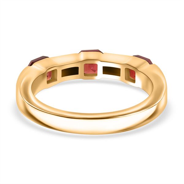 Labor Padparadscha Saphir Ring - 1,52 ct. image number 6