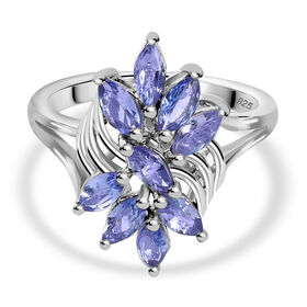 Tansanit Ring - 0,90 ct.