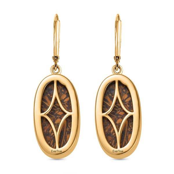 Skript Stein Ohrringe - 17,94 ct. image number 5