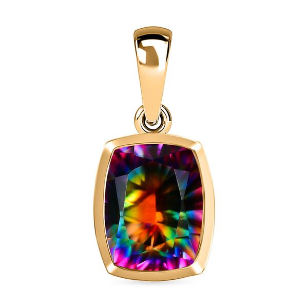 Nebel Quarz Schmuckset - 7,52 ct. image number 6