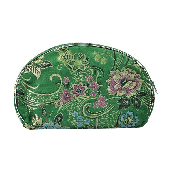 10er-Set, Schmuckbeutel mit Rei&szlig;verschluss, Gr&uuml;n image number 2